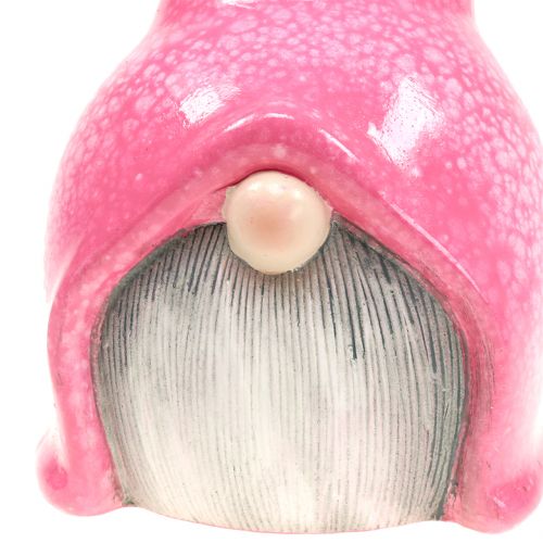 Floristik24 Gnomo de jardín Gnomo Rosa 20cm