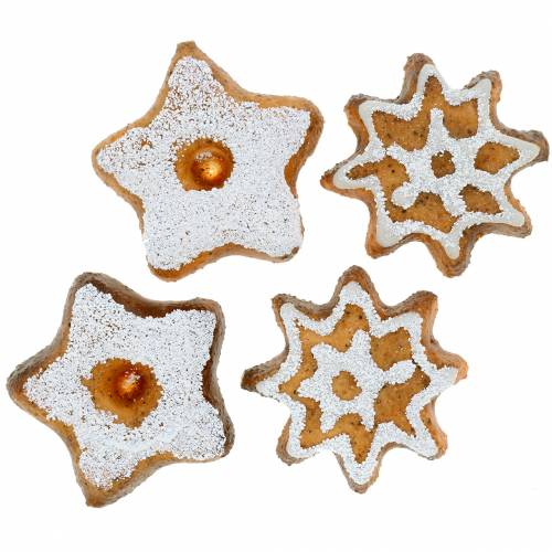 Artículo Scatter decoración galletas estrella 24uds