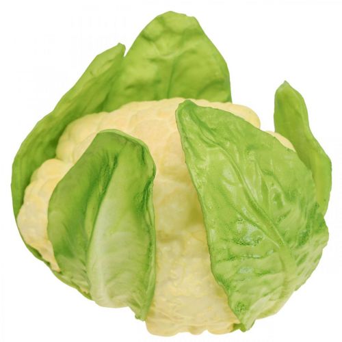 Floristik24 Deco Vegetal Coliflor Artificial Ø14cm H10cm