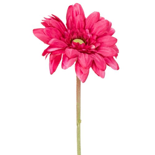 Artículo Ramo de flores de gerbera artificiales para decoración fresca y de fácil cuidado 47 cm 32 piezas