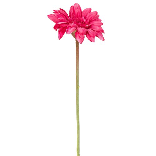 Artículo Ramo de flores de gerbera artificiales para decoración fresca y de fácil cuidado 47 cm 32 piezas