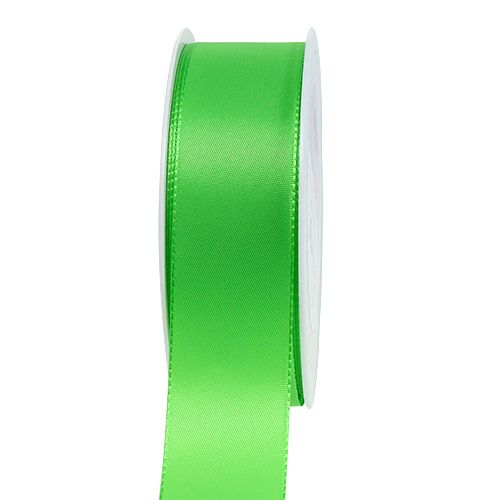 Artículo Cinta de regalo y decoración 40mm x 50m verde claro