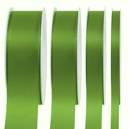 Floristik24 Regalo y decoración cinta verde 50m