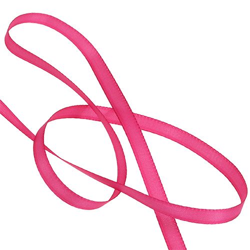 Artículo Cinta de regalo y decoración 10mm x 50m rosa