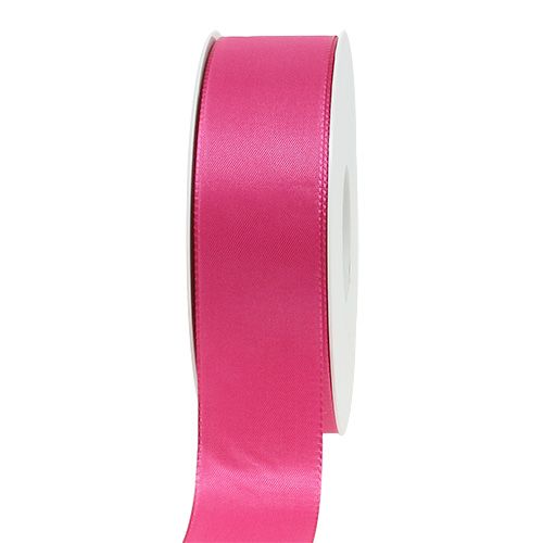 Cinta de regalo y decoración 40mm x 50m rosa