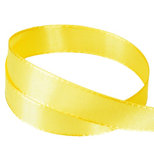 Artículo Cinta de regalo y decoración 10mm x 50m amarilla