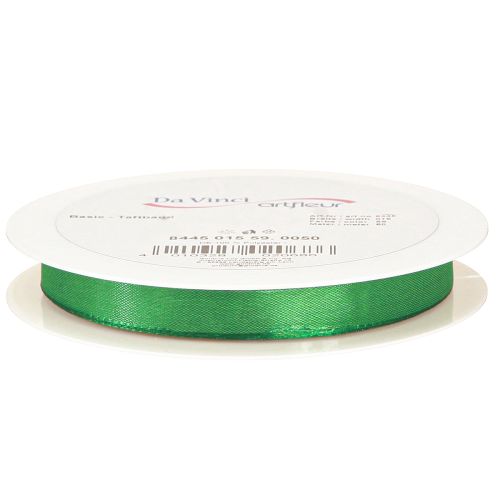Artículo Cinta de regalo y decoración 15mm x 50m verde oscuro