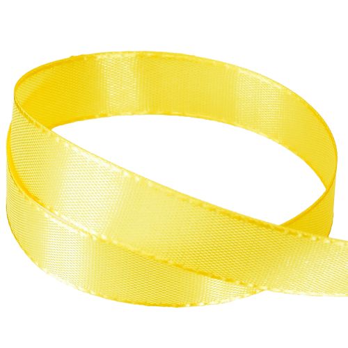 Artículo Cinta de regalo y decoración 15mm x 50m amarilla