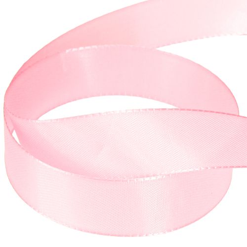 Artículo Cinta de regalo y decoración 25mm x 50m rosa claro