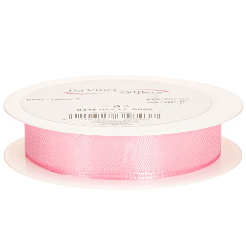Artículo Cinta de regalo y decoración 25mm x 50m rosa claro