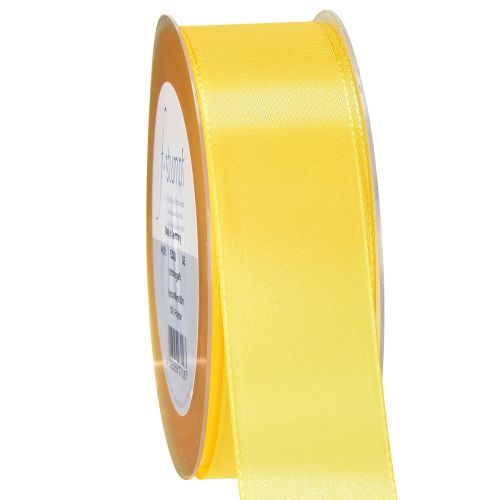 Artículo Cinta de regalo y decoración 40mm x 50m amarilla