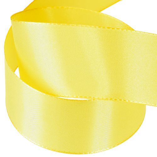 Artículo Cinta de regalo y decoración 40mm x 50m amarilla