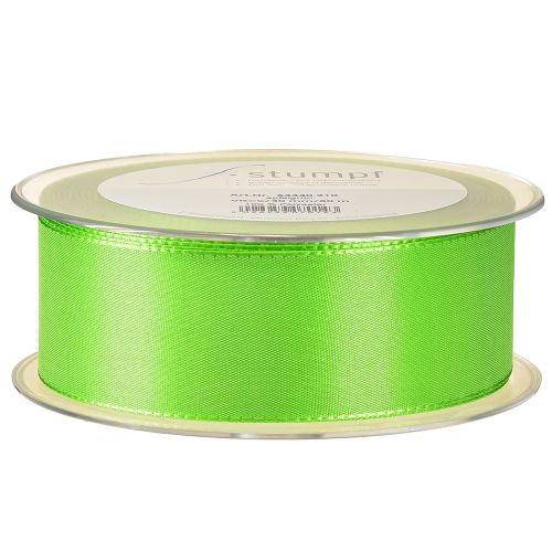 Artículo Cinta de regalo y decoración 40mm x 50m verde claro