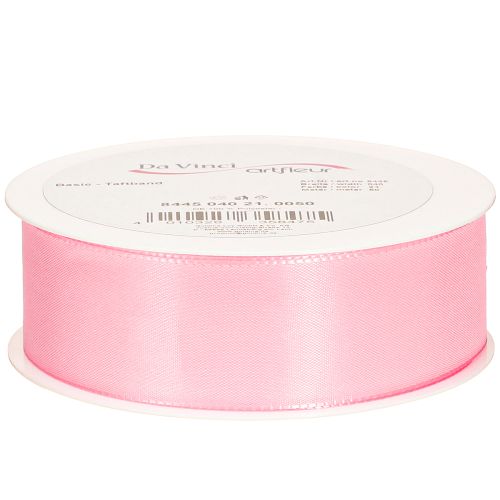 Artículo Cinta de regalo y decoración 40mm x 50m rosa claro