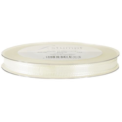 Artículo Cinta de regalo y decoración color crema 8mm 50m