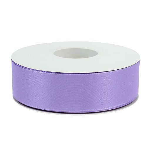 Artículo Cinta de regalo y decoración tafetán lila 40mm x 50m