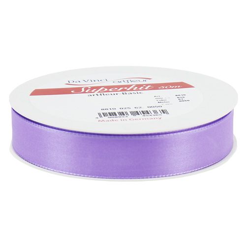 Artículo Cinta de regalo y decoración 25mm x 50m lila