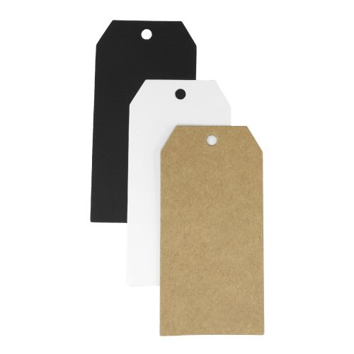Etiquetas de regalo etiquetas decorativas papel 4×8cm 250 uds
