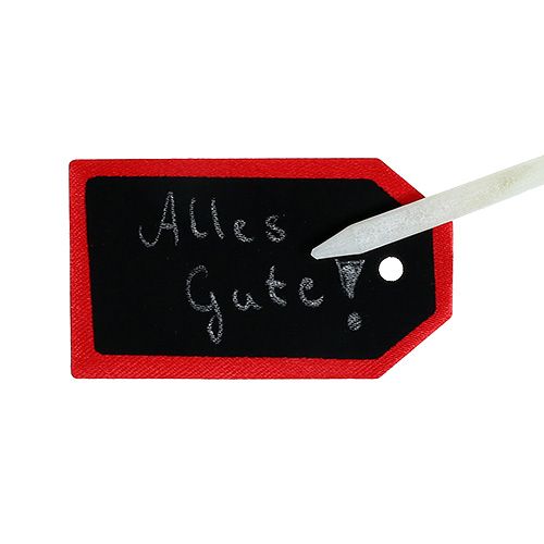 Artículo Etiquetas de regalo con bolígrafo de pizarra 18 piezas