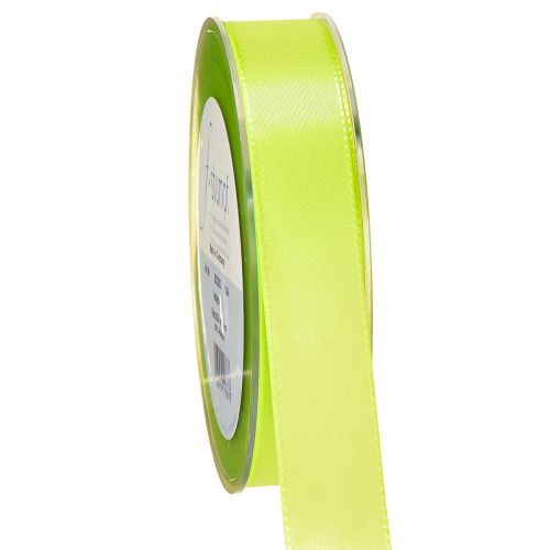Artículo Cinta de regalo cinta verde lima 25mm 50m