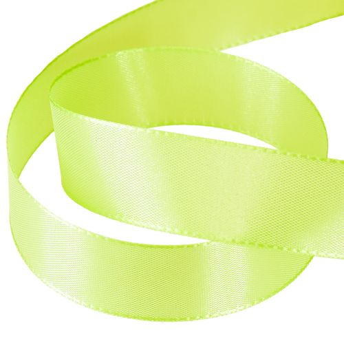 Artículo Cinta de regalo cinta verde lima 25mm 50m