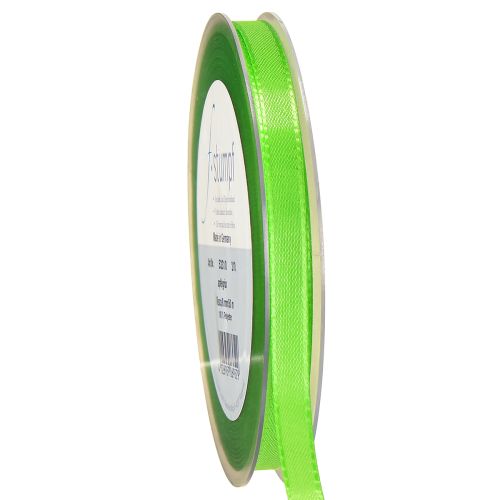 Artículo Cinta de regalo verde claro 8mm 50m