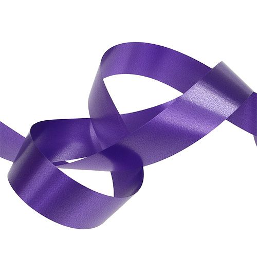 Artículo Cinta de regalo violeta 30mm 100m