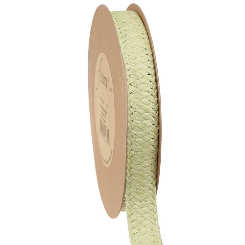 Artículo Cinta Regalo Papel Cinta Trenzada Verde 20mm 10m