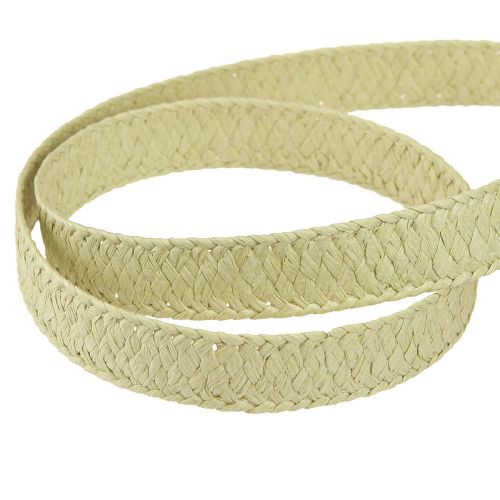 Artículo Cinta Regalo Papel Cinta Trenzada Verde 20mm 10m