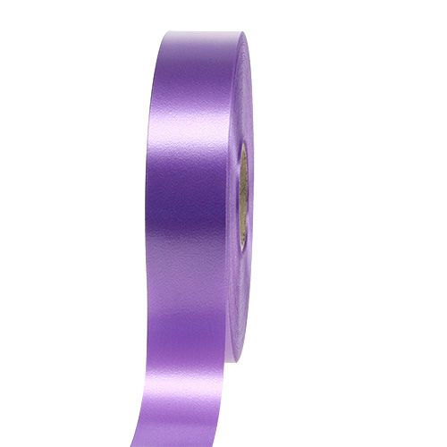 Cinta de regalo violeta 30mm 100m