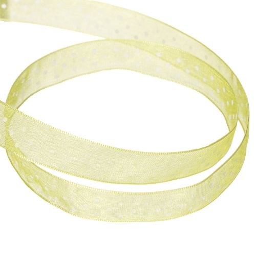 Artículo Cinta con estampado de lunares para envolver regalos de forma decorativa, 1,5 cm de ancho, 20 m de largo.