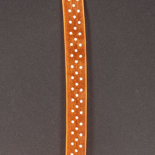 Artículo Cinta de regalo con lunares para envolver regalos con elegancia, 1,5 cm de ancho, 20 m de largo