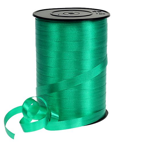 Cinta de regalo 10mm verde hierba 250m
