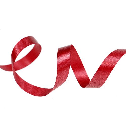 Floristik24 Cinta de regalo rojo oscuro 5mm 500m