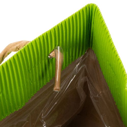 Artículo Bolsa de regalo, bolsa de papel con asas, embalaje colorido, 10,5 cm, 8 piezas