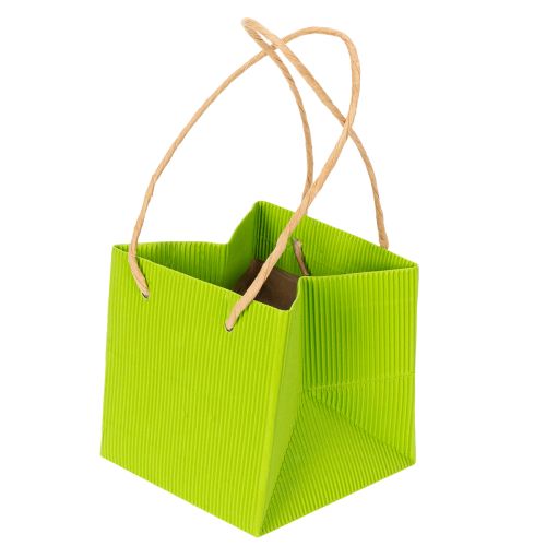 Artículo Bolsa de regalo, bolsa de papel con asas, embalaje colorido, 10,5 cm, 8 piezas