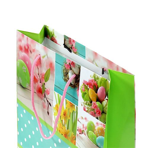 Floristik24 Bolsa de regalo con motivo de Pascua 25cm x 34,5cm 1p