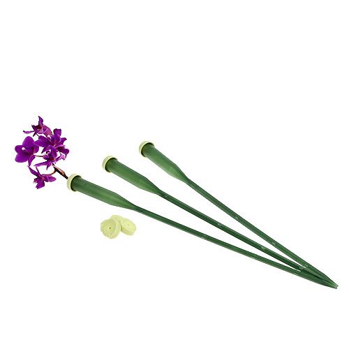 Floristik24 Tubos de arreglo 30cm x 1,5cm 100 piezas