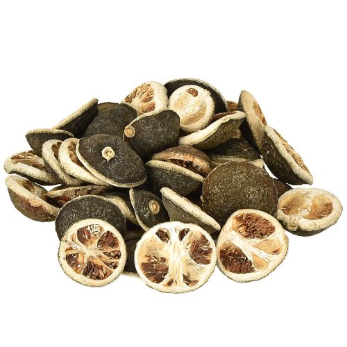 Rodajas de naranja secas, naranja amarga, 1,5-2,5 cm, 300 g