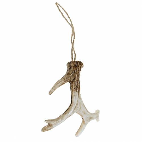 Artículo Colgante navideño decoración astas Adornos para árboles de Navidad 7cm 8 piezas