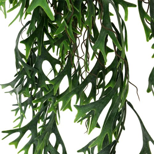 Floristik24 Arbusto de helecho asta colgante 84cm