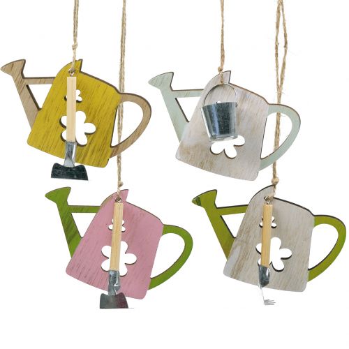 Regadera colgante decorativa 9cm x 12cm 8pcs | Floristik24.es
