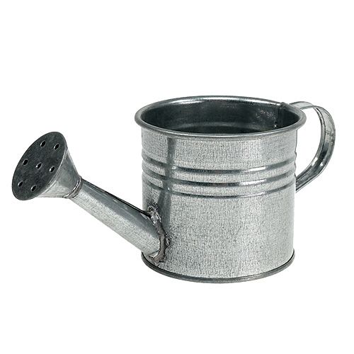 Floristik24 Regadera zinc brillante 7,5cm 8pcs