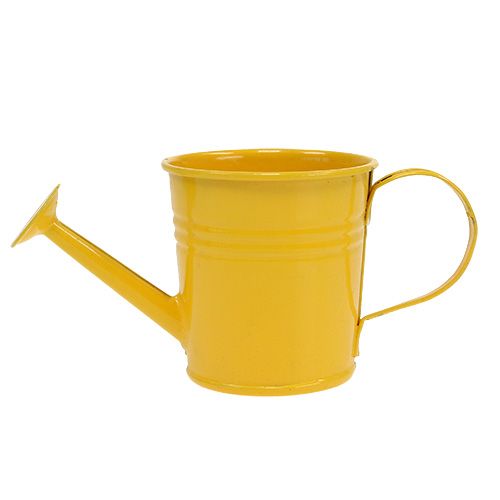 Floristik24 Regadera Ø5,5cm H5,5cm 12pcs. Amarillo / verde / blanco