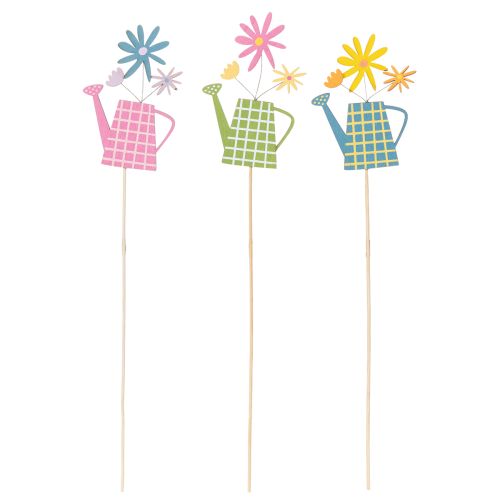 Artículo Adornos de regadera para la decoración primaveral en el jardín o macetas (12 piezas)