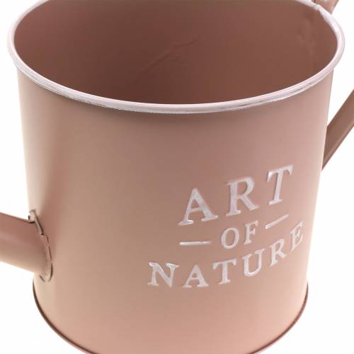 Artículo Maceta regadera zinc rosa viejo Ø16.5cm H17cm