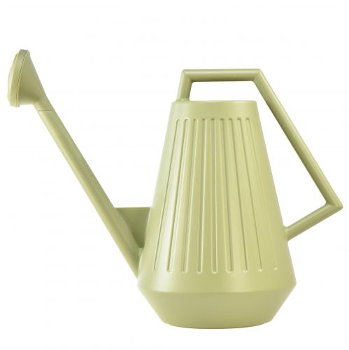 Regadera macetero de ducha extraíble verde oliva 42cm 9L