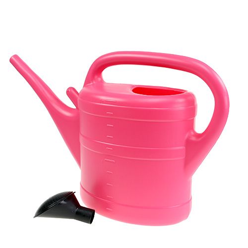 Regadera rosa 10L