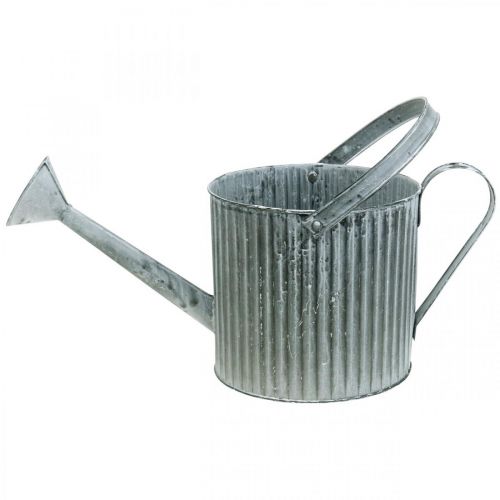 Artículo Regadera para plantar, lata de metal decorativa, jardinera Ø19.5cm