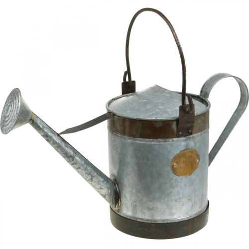 Artículo Regadera decorativa macetero de metal look retro cesta colgante 58×23×32cm